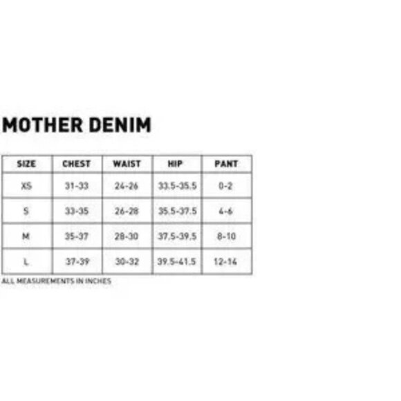 MOTHER The Looker Ankle Fray Jeans in Gutterpunk Sz 25 NWT - Picture 8 of 8